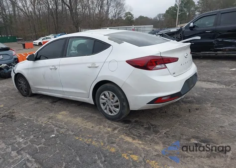 2019 Hyundai Elantra Se z USA, uszkodzony, nr VIN 5NPD74LF9KH423444